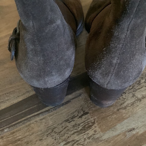 Cole Haan brown suede boots - Picture 12 of 12